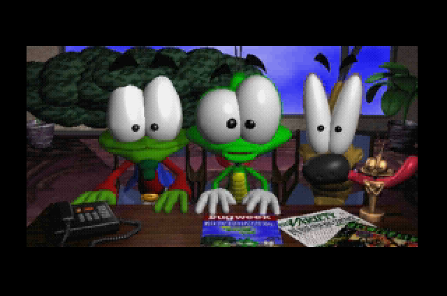 Bug Too screenshot 5 for Sega Saturn